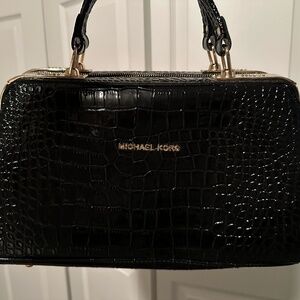 Michael Kors Croc Embossed Bag